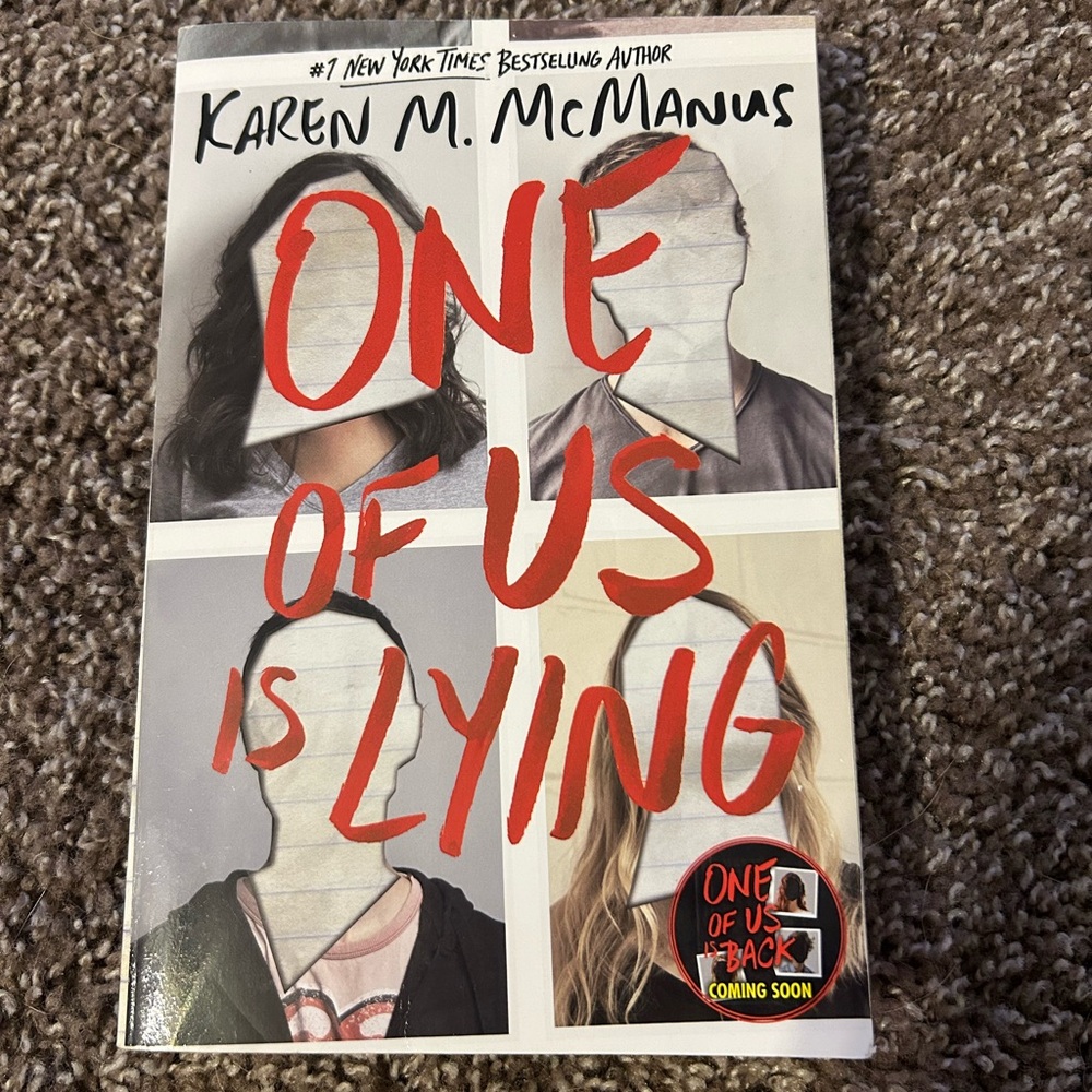 One of Us is Lying trilogy by Karen M. McManus